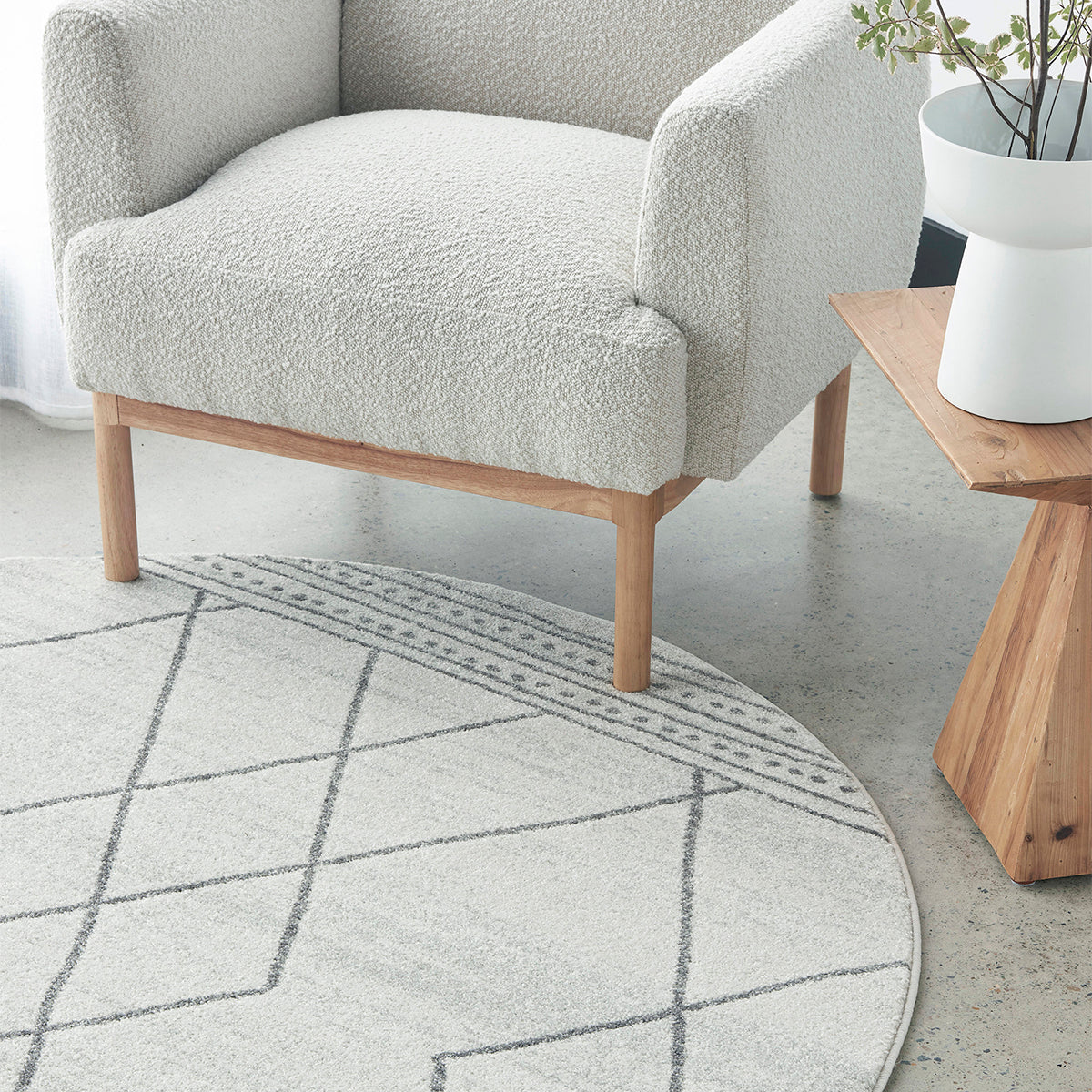 Paradise Gina Round Rug