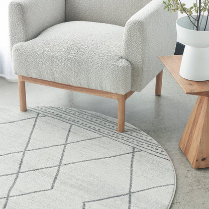 Paradise Gina Round Rug