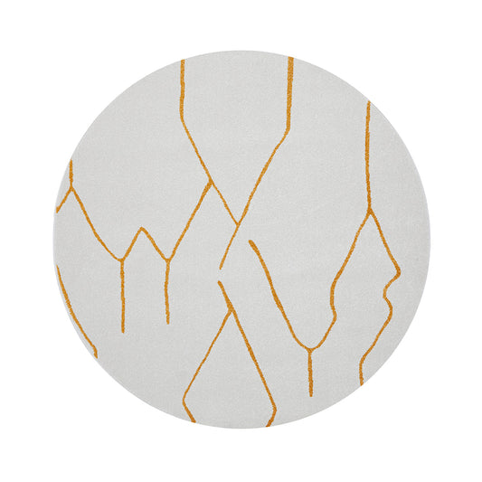 Paradise Ivy Round Rug