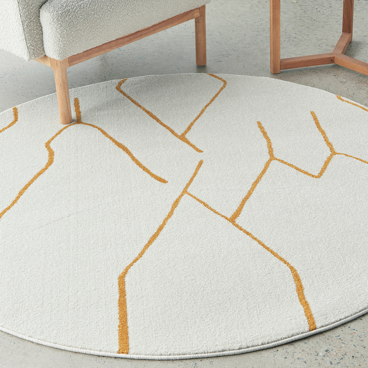 Paradise Ivy Round Rug