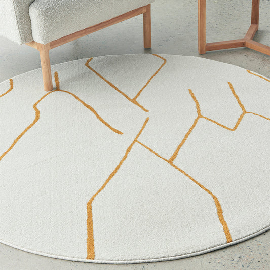 Paradise Ivy Round Rug