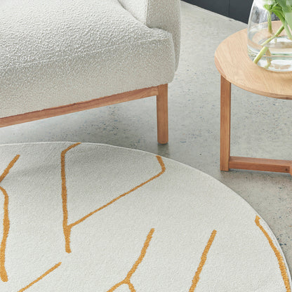 Paradise Ivy Round Rug