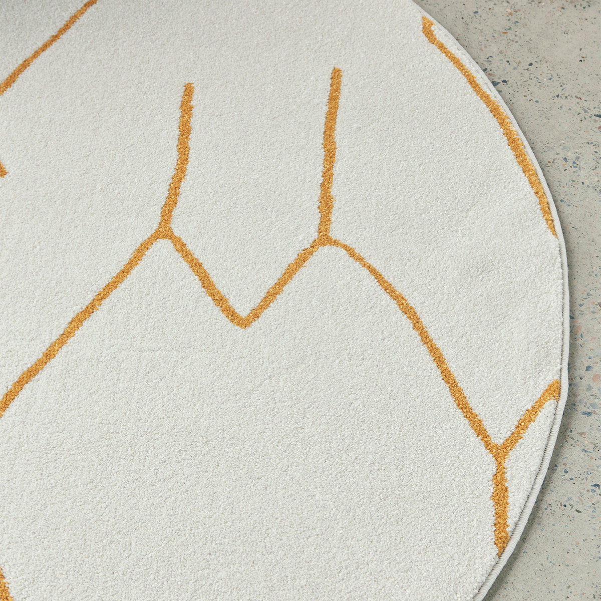 Paradise Ivy Round Rug