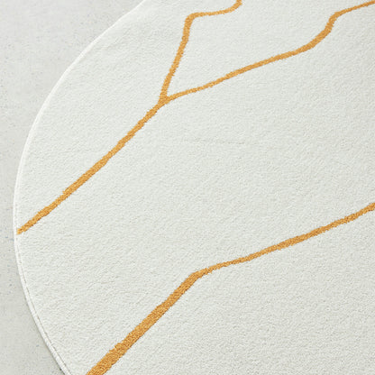 Paradise Ivy Round Rug