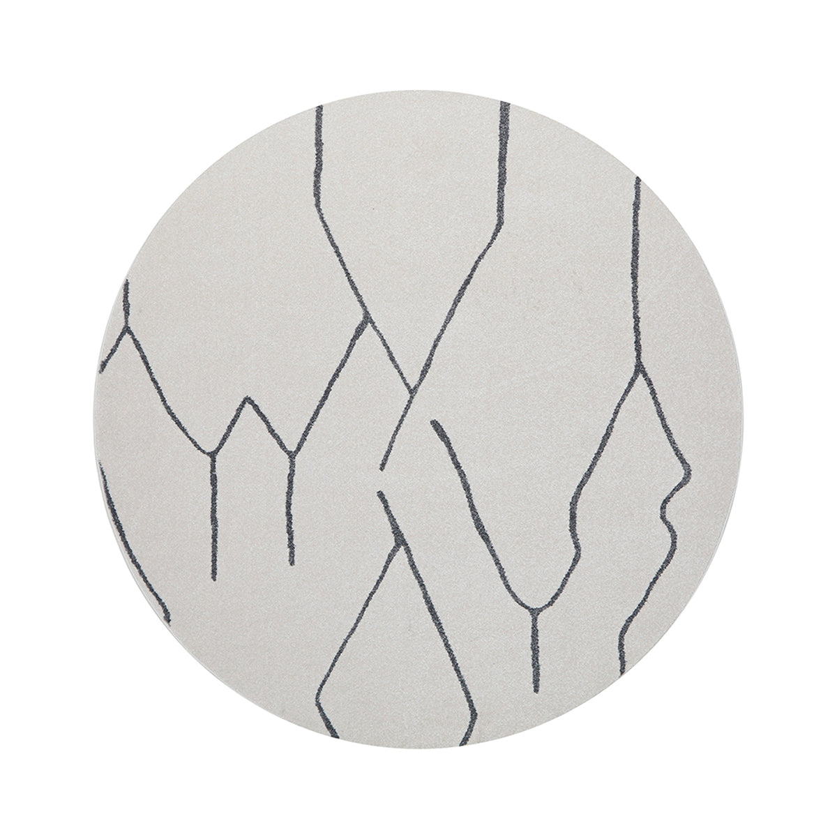 Paradise Ivy Round Rug