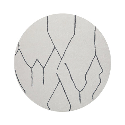 Paradise Ivy Round Rug