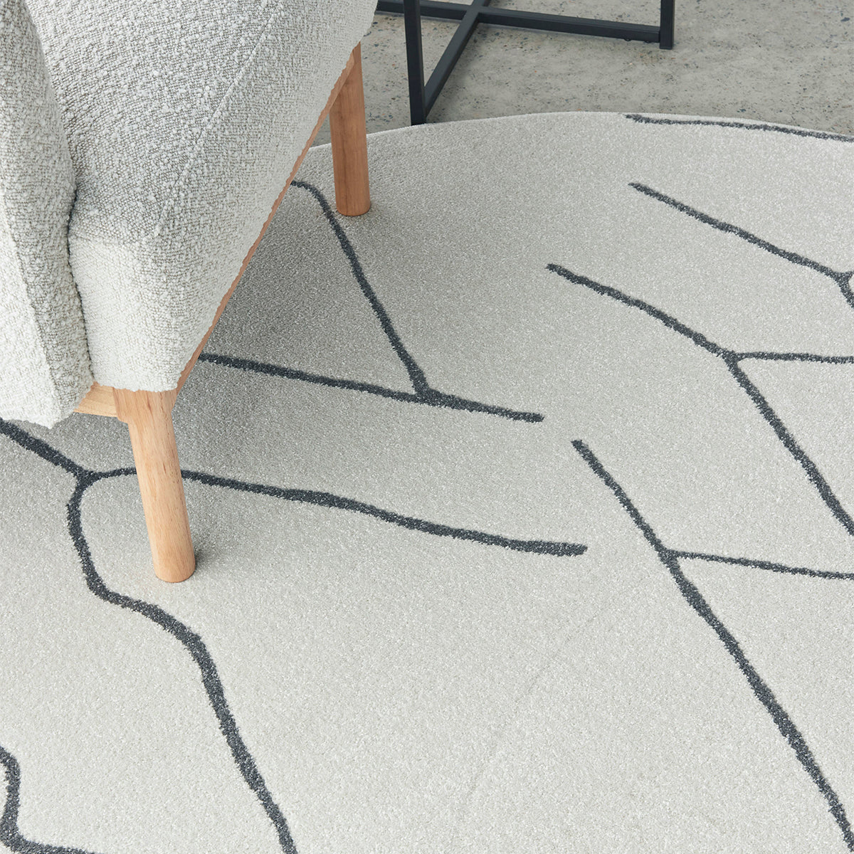 Paradise Ivy Round Rug