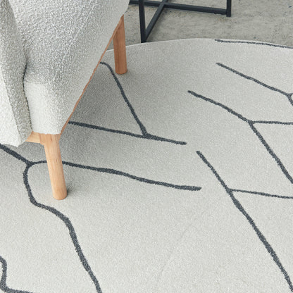 Paradise Ivy Round Rug