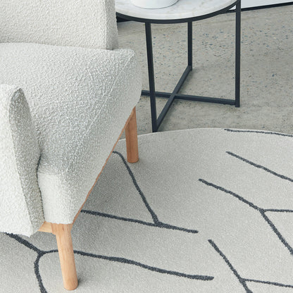 Paradise Ivy Round Rug