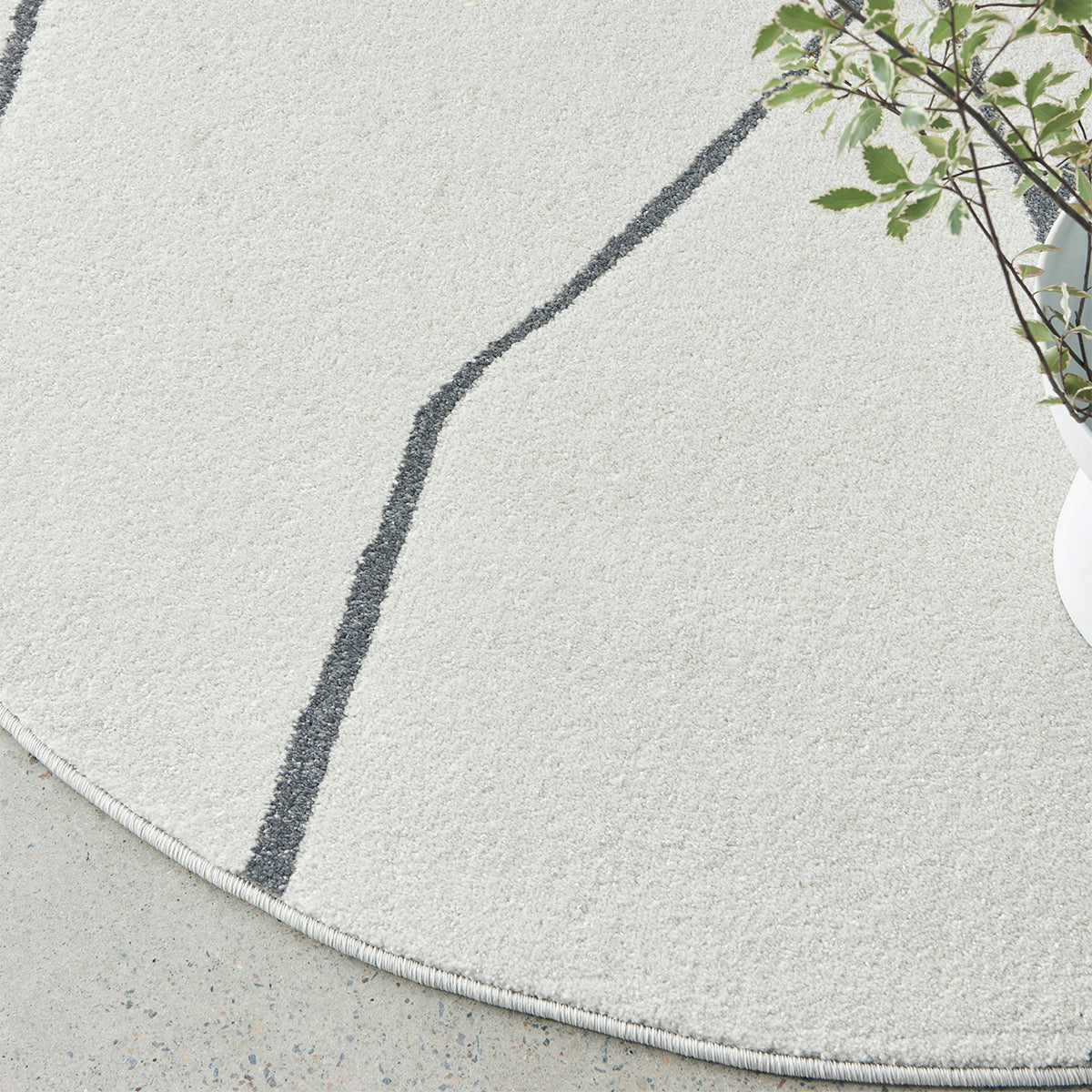 Paradise Ivy Round Rug