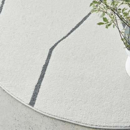 Paradise Ivy Round Rug