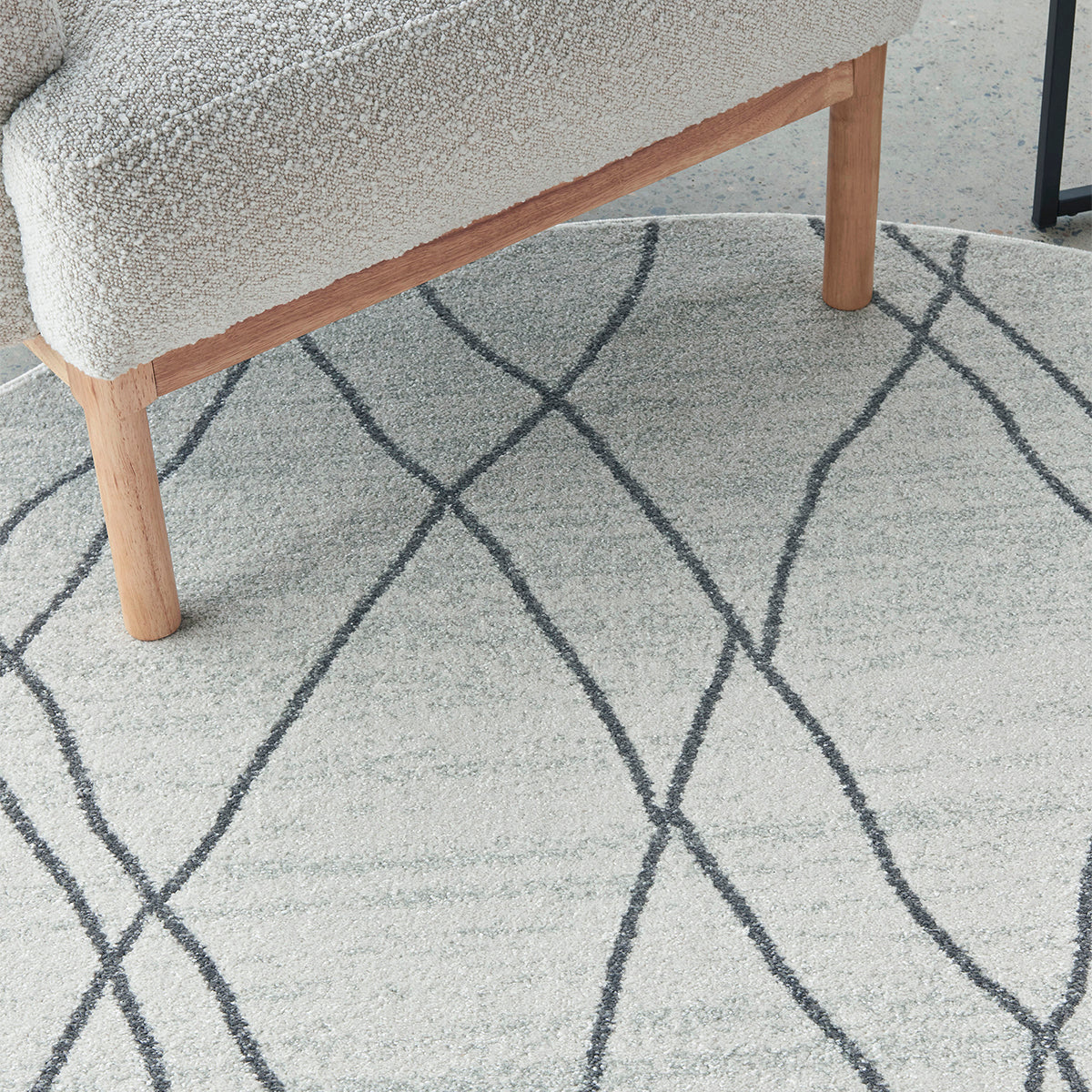 Paradise Jada Round Rug