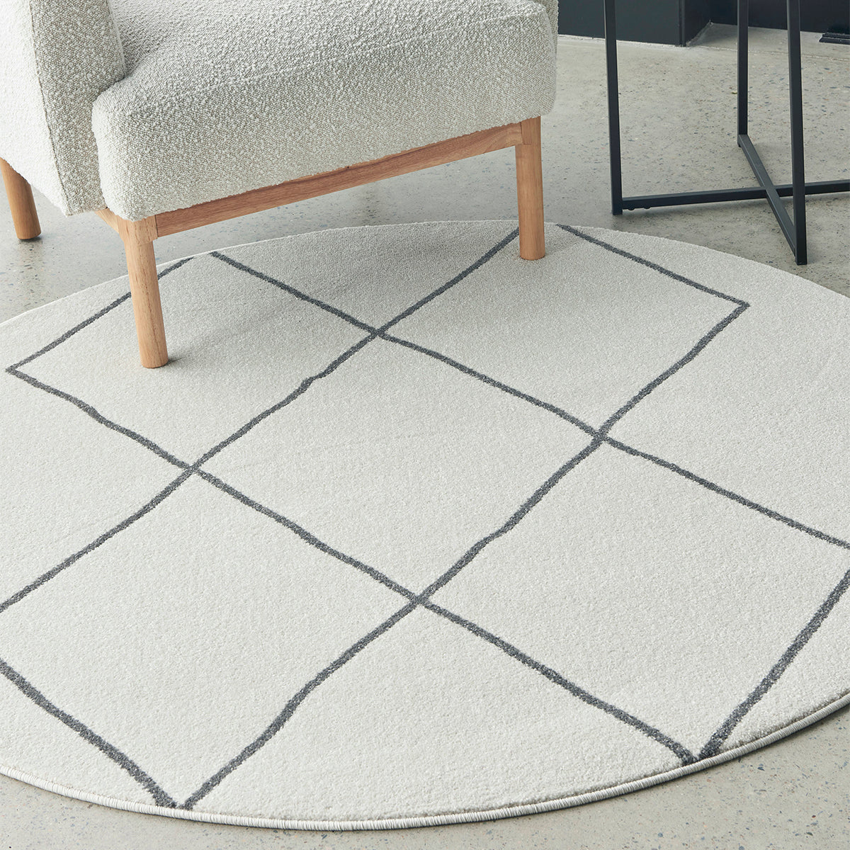 Paradise Lola Round Rug