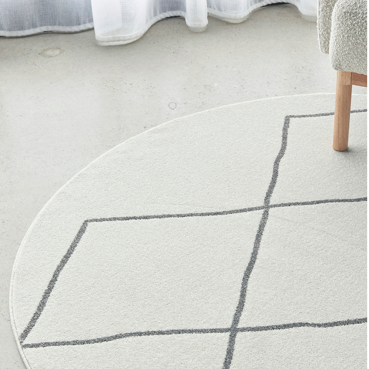 Paradise Lola Round Rug