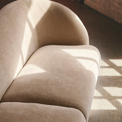 Paula 3 Seater Modular Left Chaise Sofa