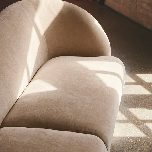 Paula 3 Seater Modular Left Chaise Sofa