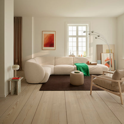 Paula 4 Seater Modular Right Corner Sofa