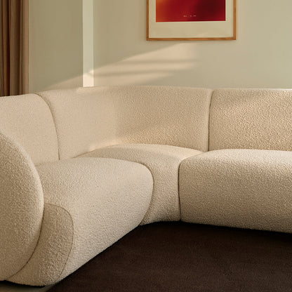 Paula 4 Seater Modular Right Corner Sofa