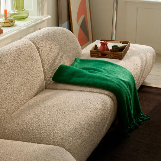 Paula 3 Seater Modular Right Chaise Sofa