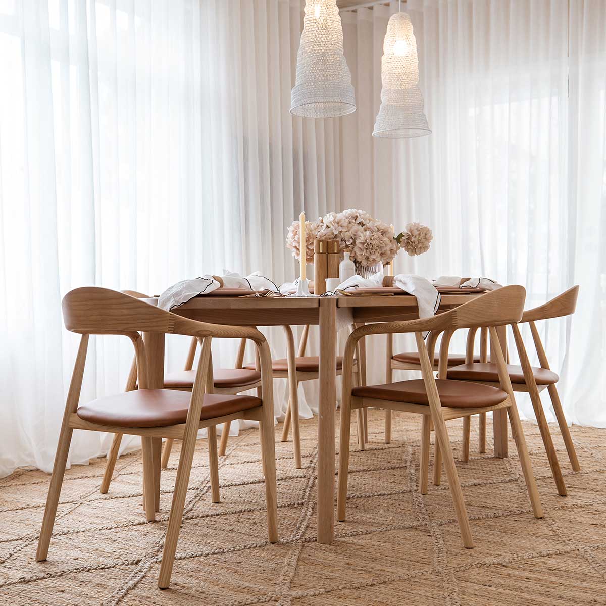 Noris Leather Dining Chair