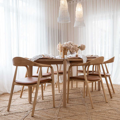 Noris Leather Dining Chair