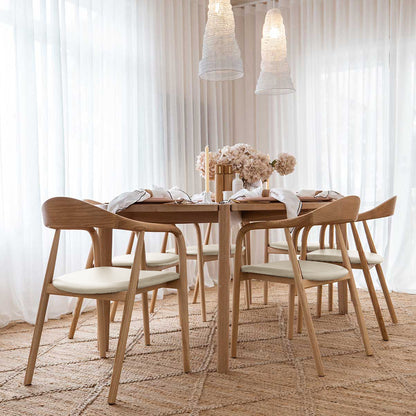 Noris Leather Dining Chair