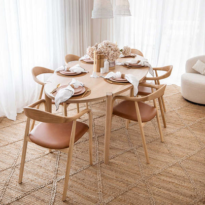 Noris Leather Dining Chair