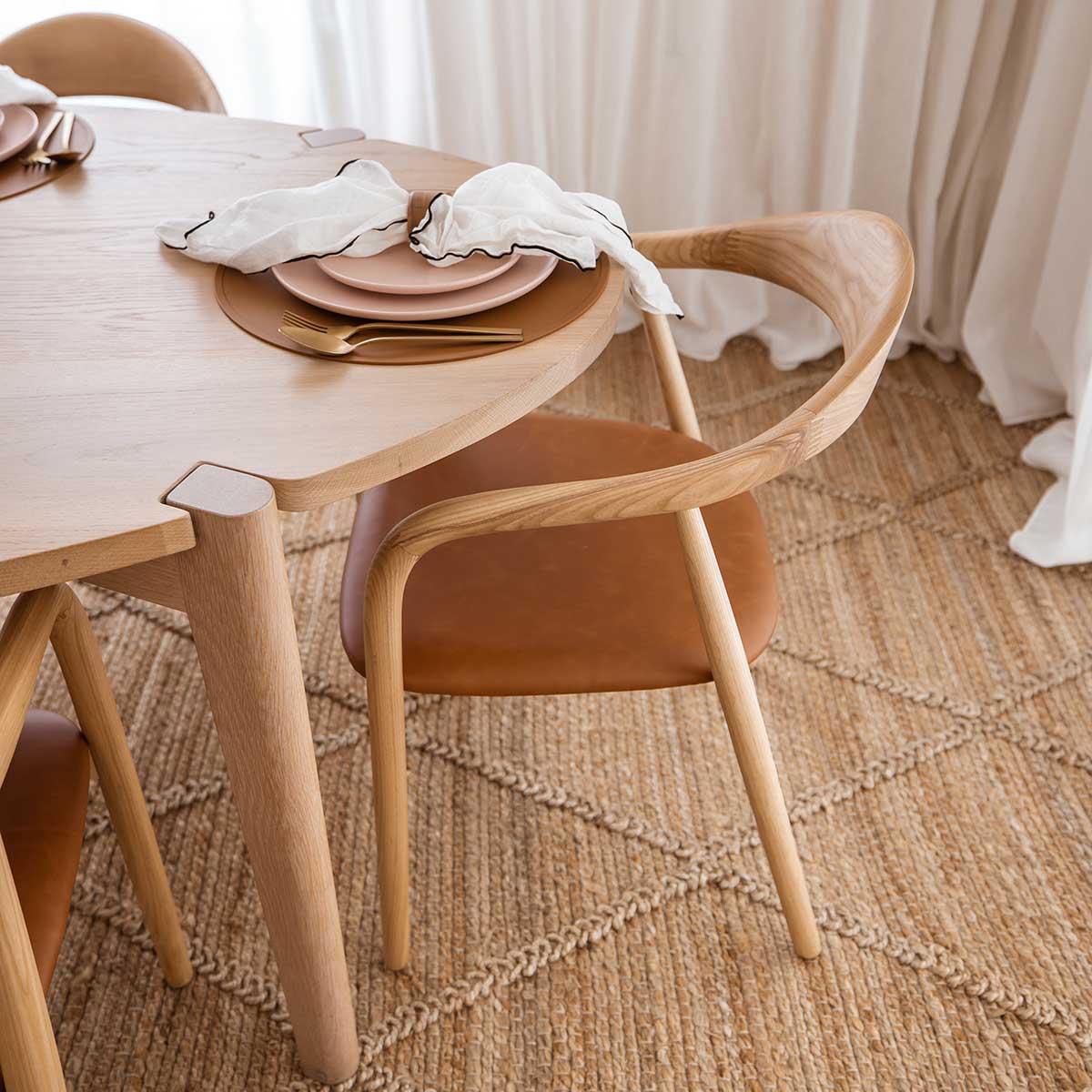 Noris Leather Dining Chair