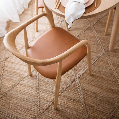 Noris Leather Dining Chair