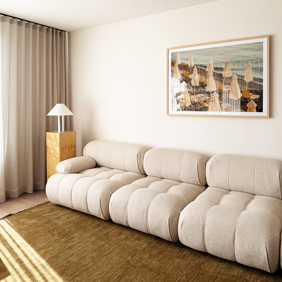 Bowie 3 Seater Modular Sofa