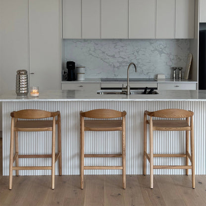 Noris Timber Bar Stool
