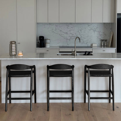 Noris Timber Bar Stool