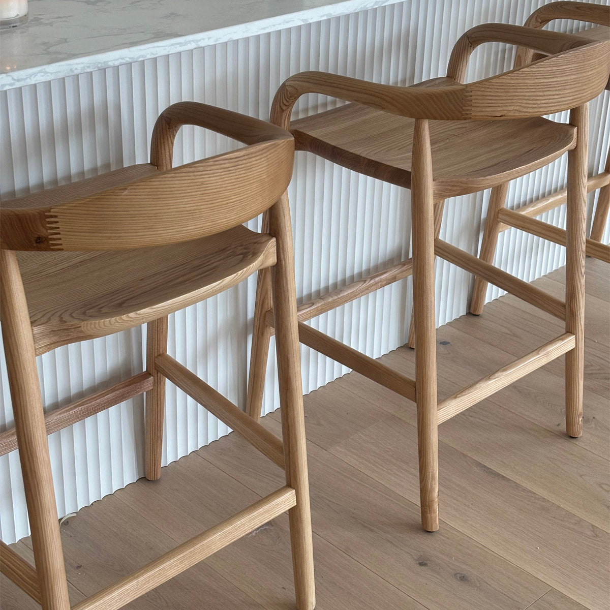 Noris Timber Bar Stool