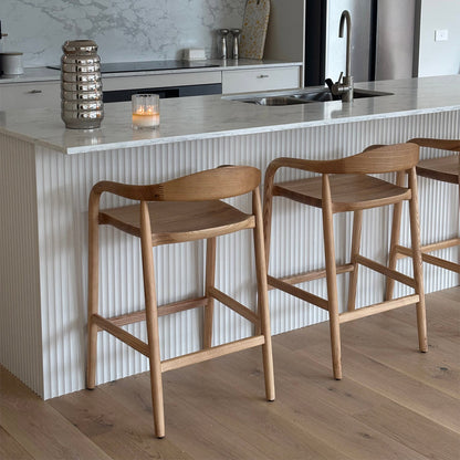 Noris Timber Bar Stool