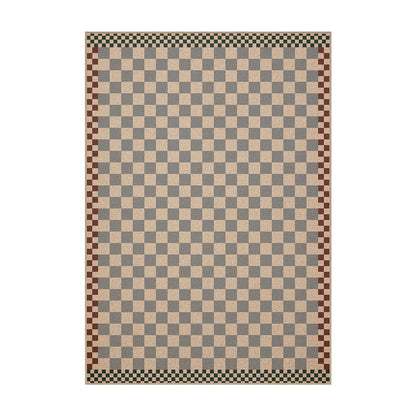 Checkered New Jute Rug