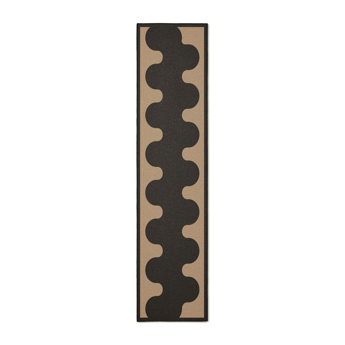 Aligned New Jute Rug