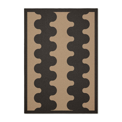 Aligned New Jute Rug