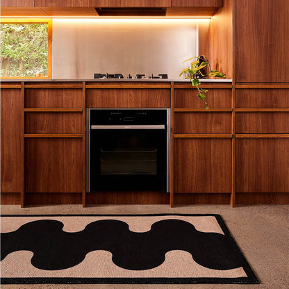 Aligned New Jute Rug