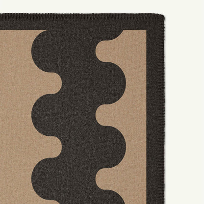 Aligned New Jute Rug