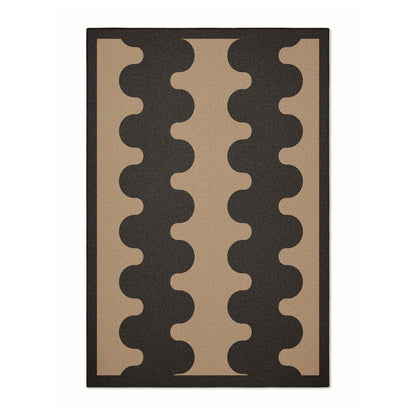 Aligned New Jute Rug