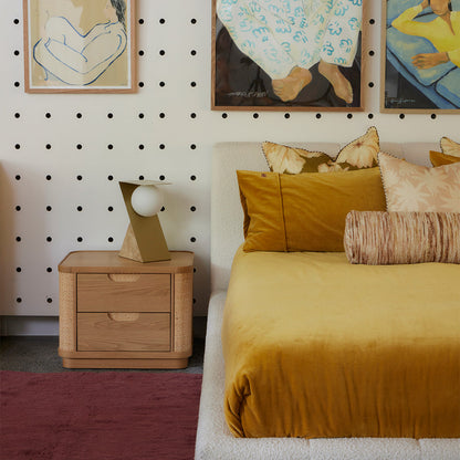 Nelson Washable Wool Fine Cut Pile Rug