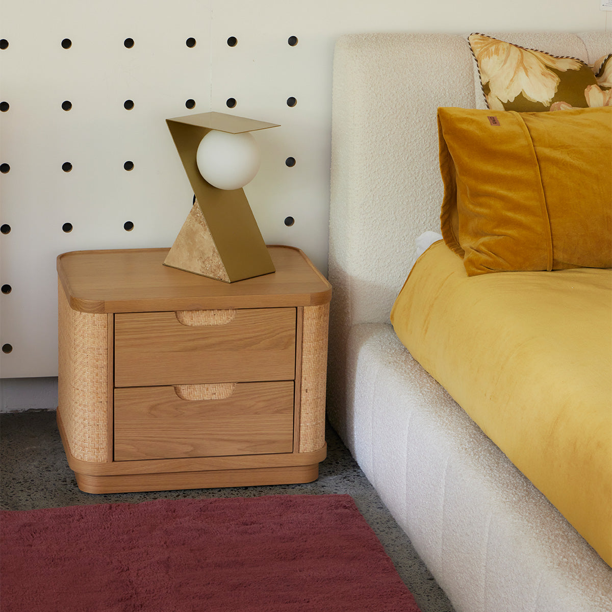 Nelson Washable Wool Fine Cut Pile Rug