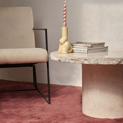 Nelson Washable Wool Fine Cut Pile Rug