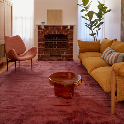 Nelson Washable Wool Fine Cut Pile Rug