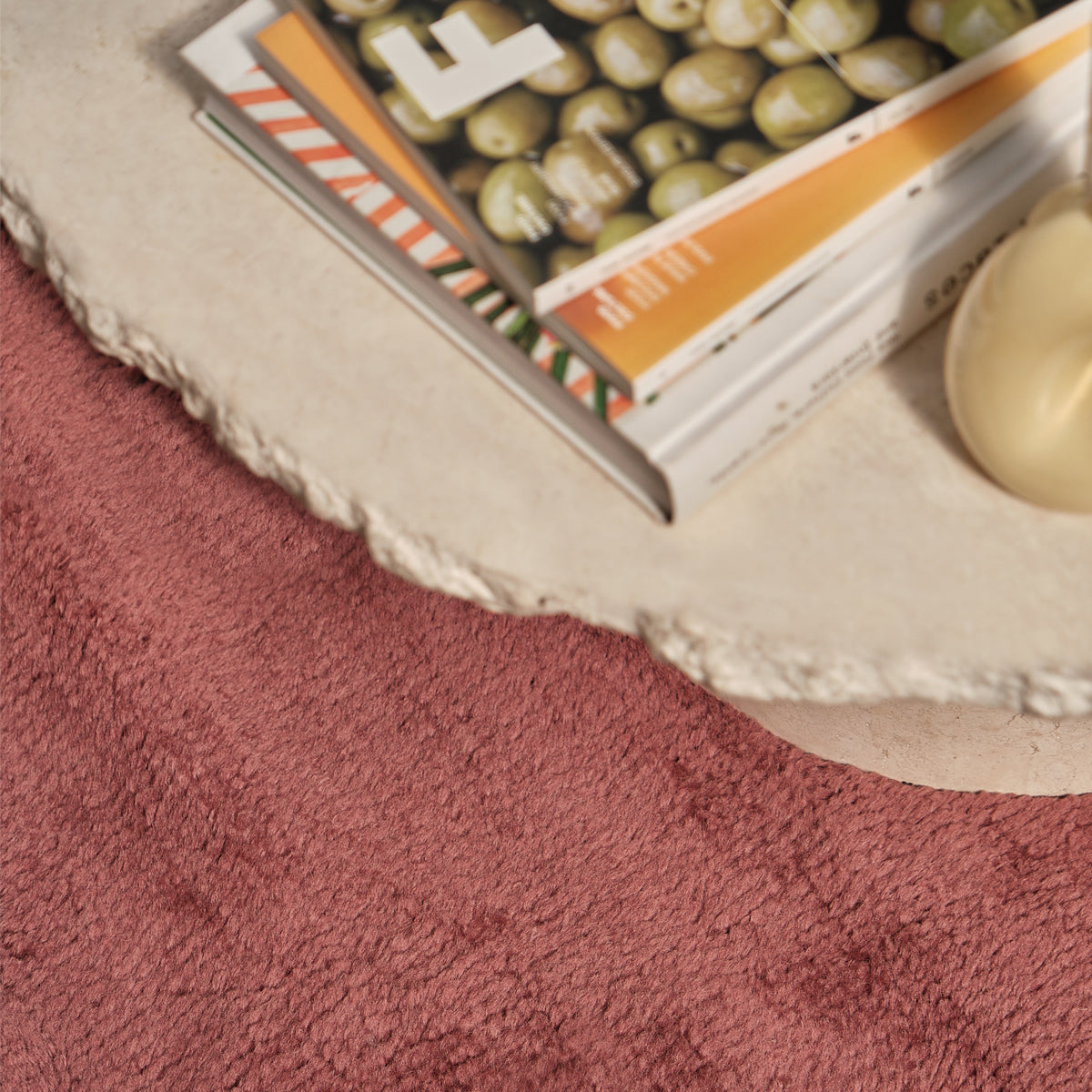 Nelson Washable Wool Fine Cut Pile Rug