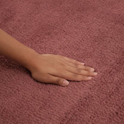 Nelson Washable Wool Fine Cut Pile Rug