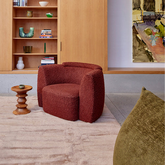 Nelson Washable Wool Fine Cut Pile Rug