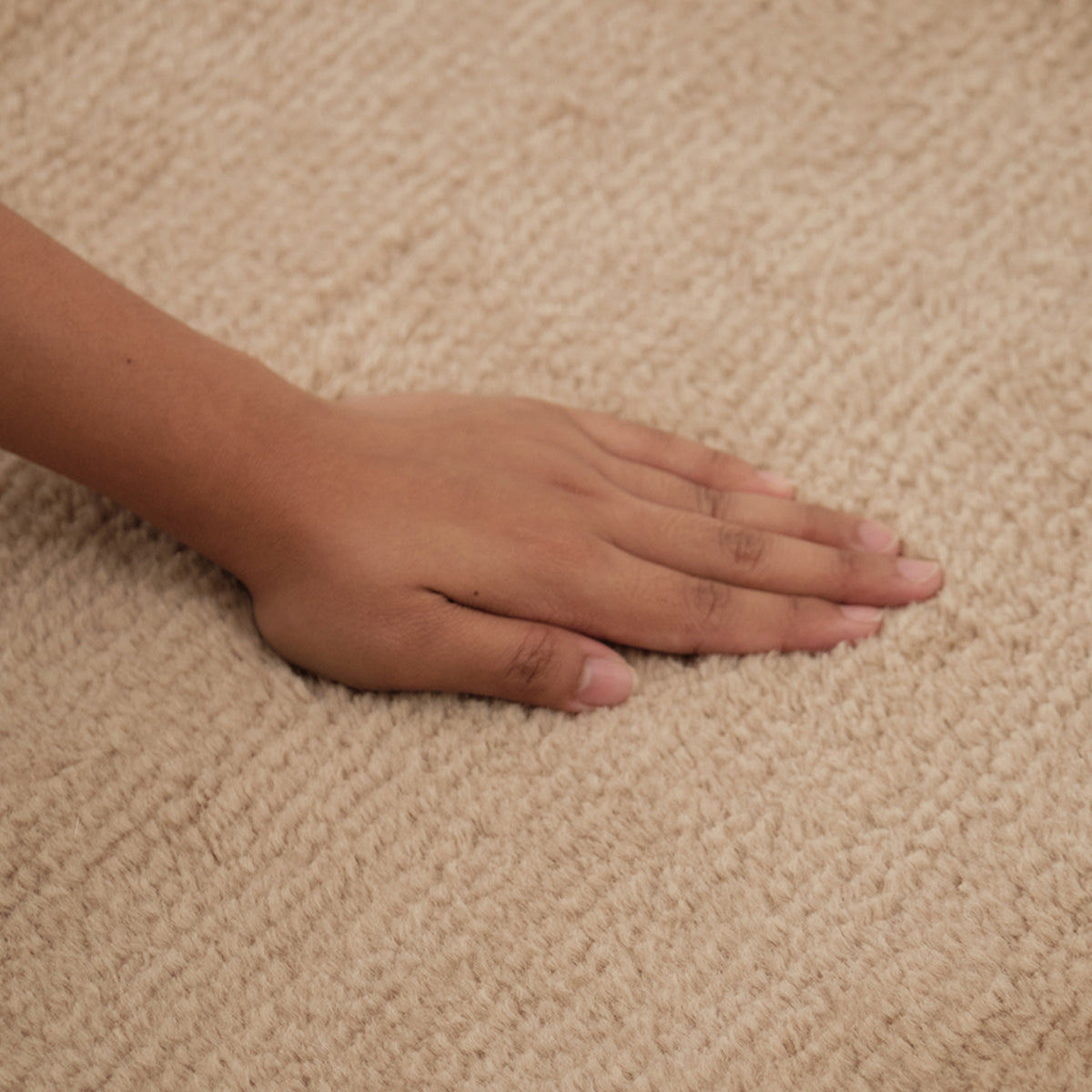 Nelson Washable Wool Fine Cut Pile Rug