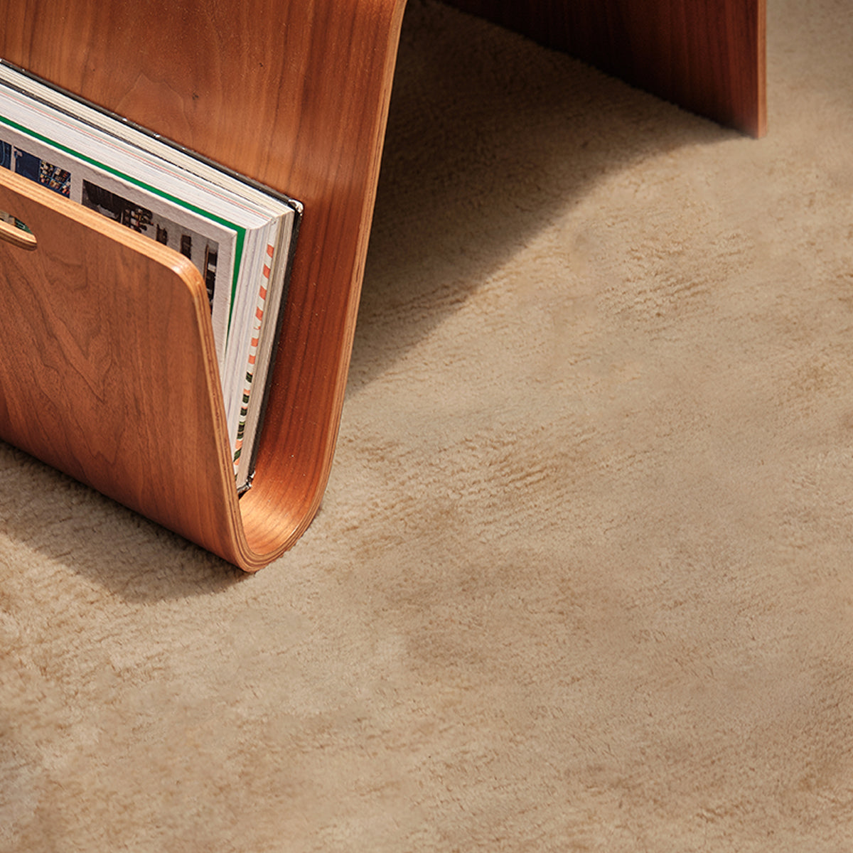 Nelson Washable Wool Fine Cut Pile Rug