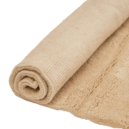 Nelson Washable Wool Fine Cut Pile Rug